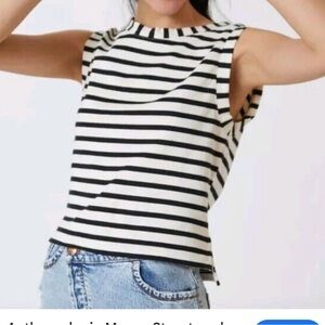 Maeve by Anthropologie open back top